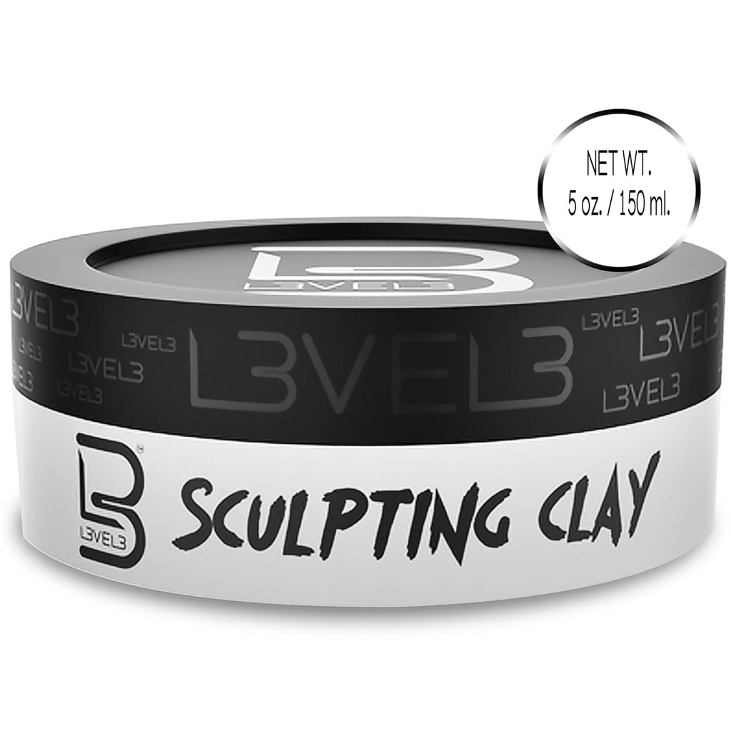 Level 3 Hair Sculpting Clay for Men, Extreme Hold, Matte Finish, 150 Ml