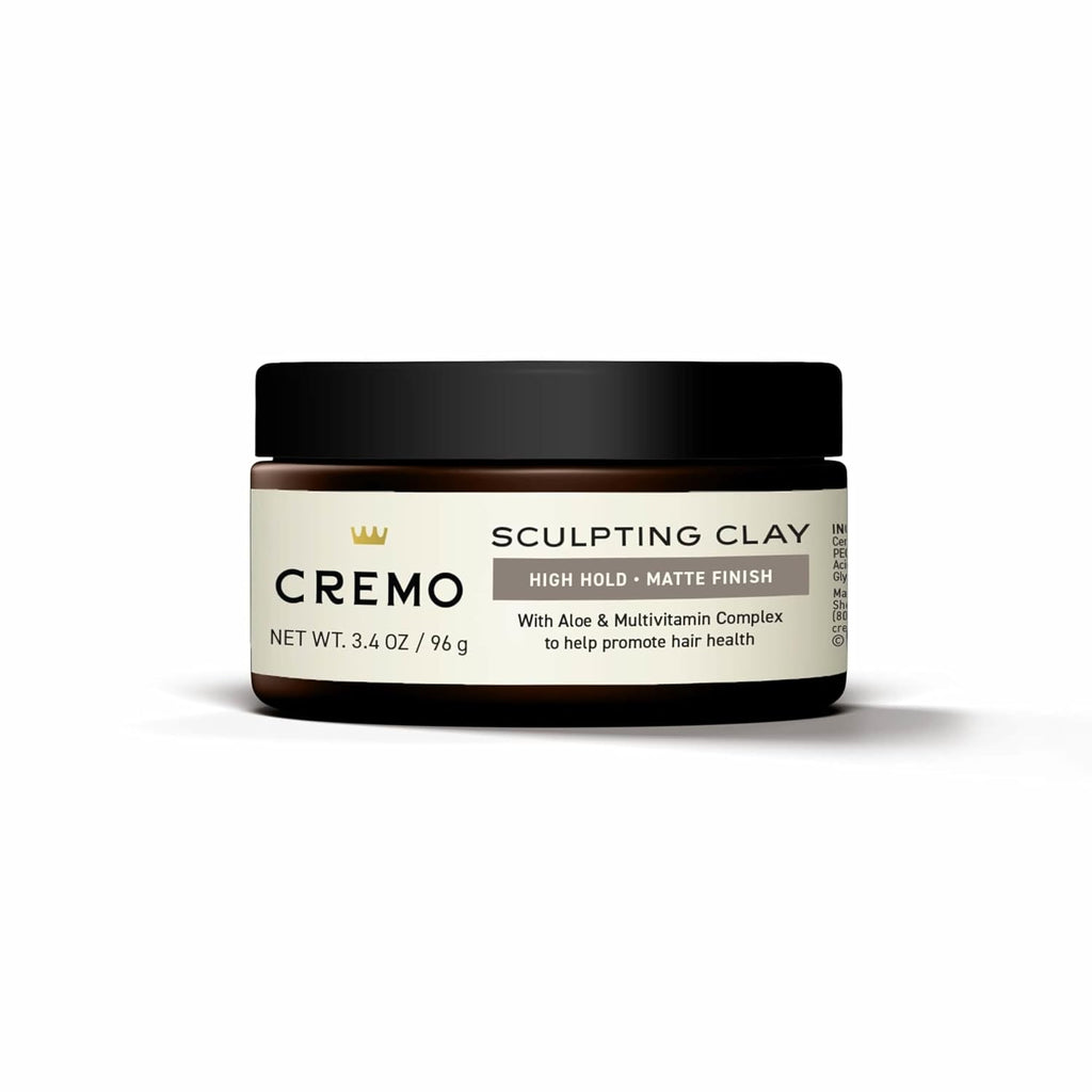 Hair Clay Pomade for Men, High Hold Matte Finish, 3.4 Oz