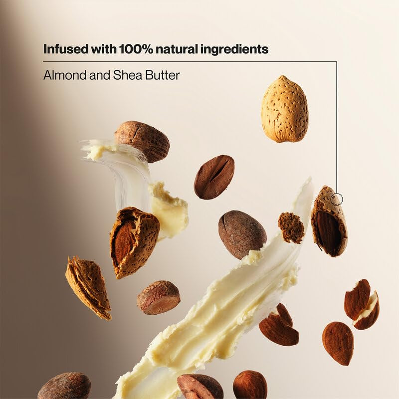 Almond & Shea Butter Shampoo and Conditioner Set, 12.6 Oz Ea