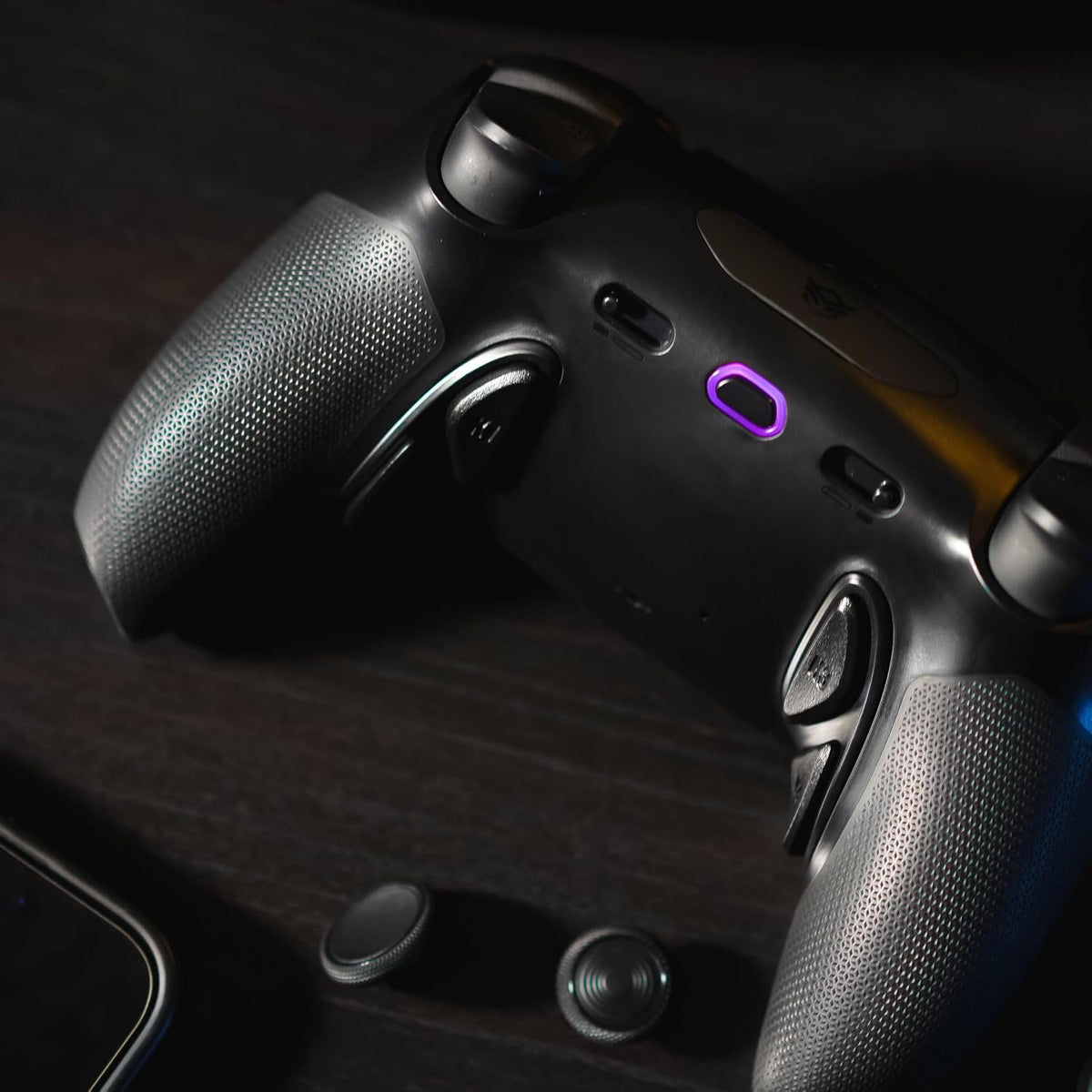 PHANTOM Wireless Controller Compatible with Ps5, Chaos Black