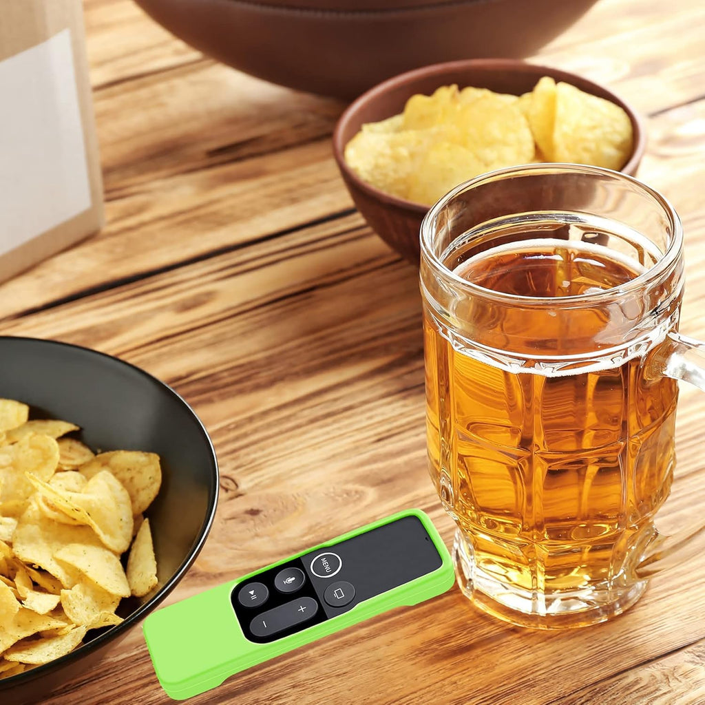 Case Compatible with Apple TV 4K/ 4Th Gen Remote Chartreuse