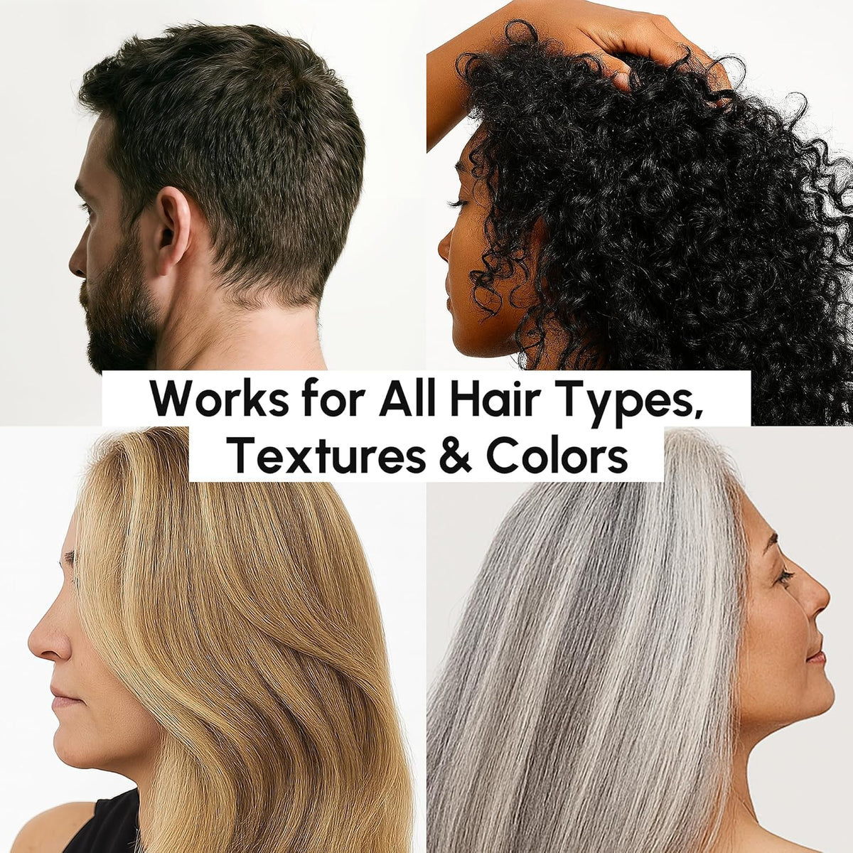 Hair Growth Spray – Caffeine, Batana, Castor & Rosemary Oil for Hair Growth – Products for Women & Men – Hair Oils for Hair Growth – Hair Thickening Spray for Roots – Hair Regrowth & Scalp Care