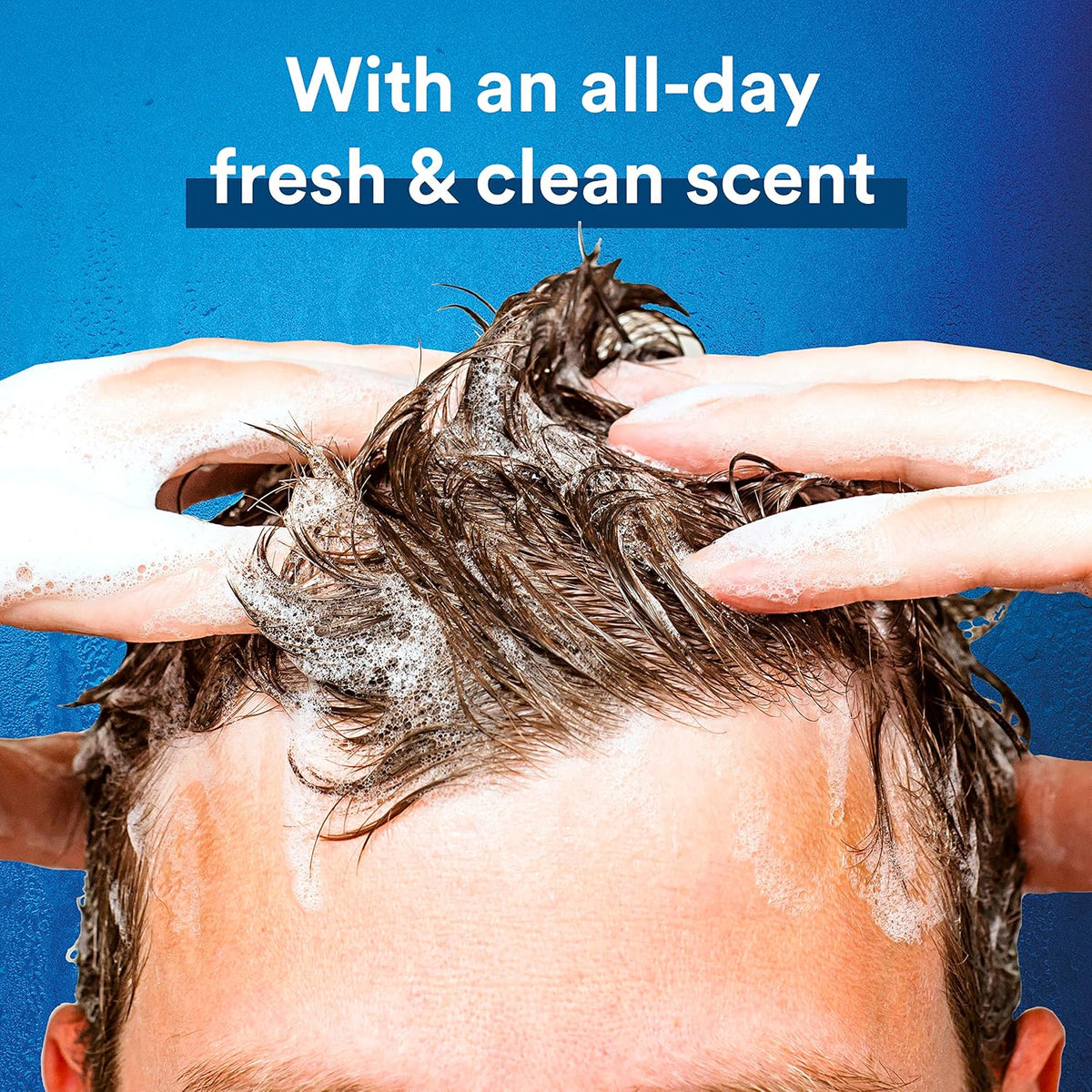 Men 2 in 1 Shampoo and Conditioner Ocean Charge, 12.6 Fl Oz (Pack of 6)