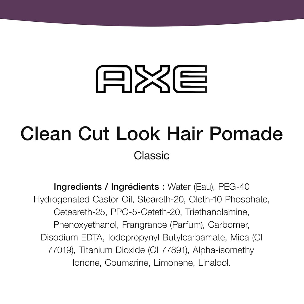 Pomade: Medium Hold and Natural Finish for Easy Styling, 2.64Oz (2 Count)