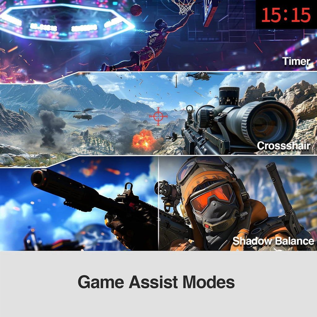 Z-Edge 24.5 Inch 400HZ 300Hz 240Hz Gaming Monitor,Fhd 1080P, MPRT 1Ms