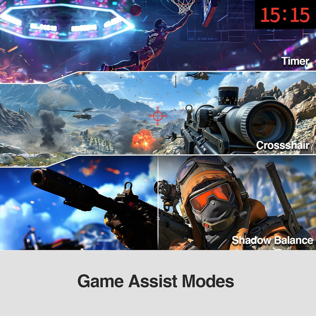 Z-Edge 24.5 Inch 400HZ 300Hz 240Hz Gaming Monitor,Fhd 1080P, MPRT 1Ms