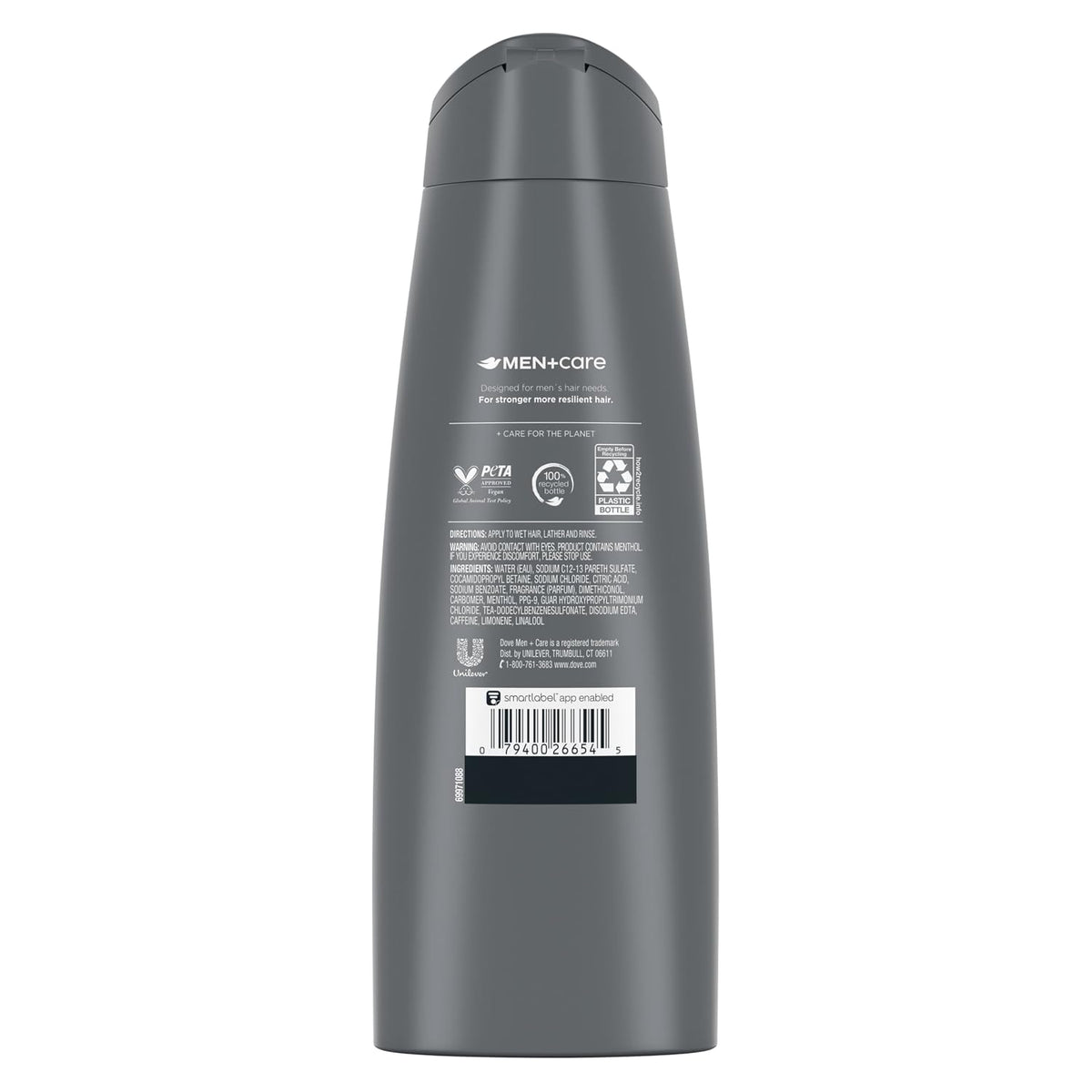 Fortifying 2-In-1 Shampoo and Conditioner Fresh and Clean with Caffeine 4 Count for Everyday Care Helps Strengthen and Nourish Hair 12 Oz