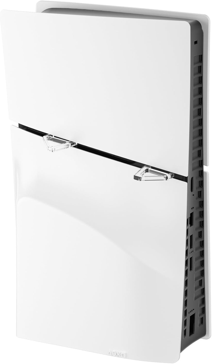 Stand for PS5 Slim, for Ps5 Pro Cooling Feet, Horizontal Placement Bracket Holder for PS5 Slim Console Flat Stand (Disc Edition-A)