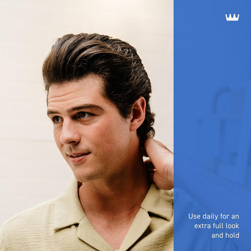 Thickening Hair Paste for Men, High Hold & Low Shine, 4 Oz