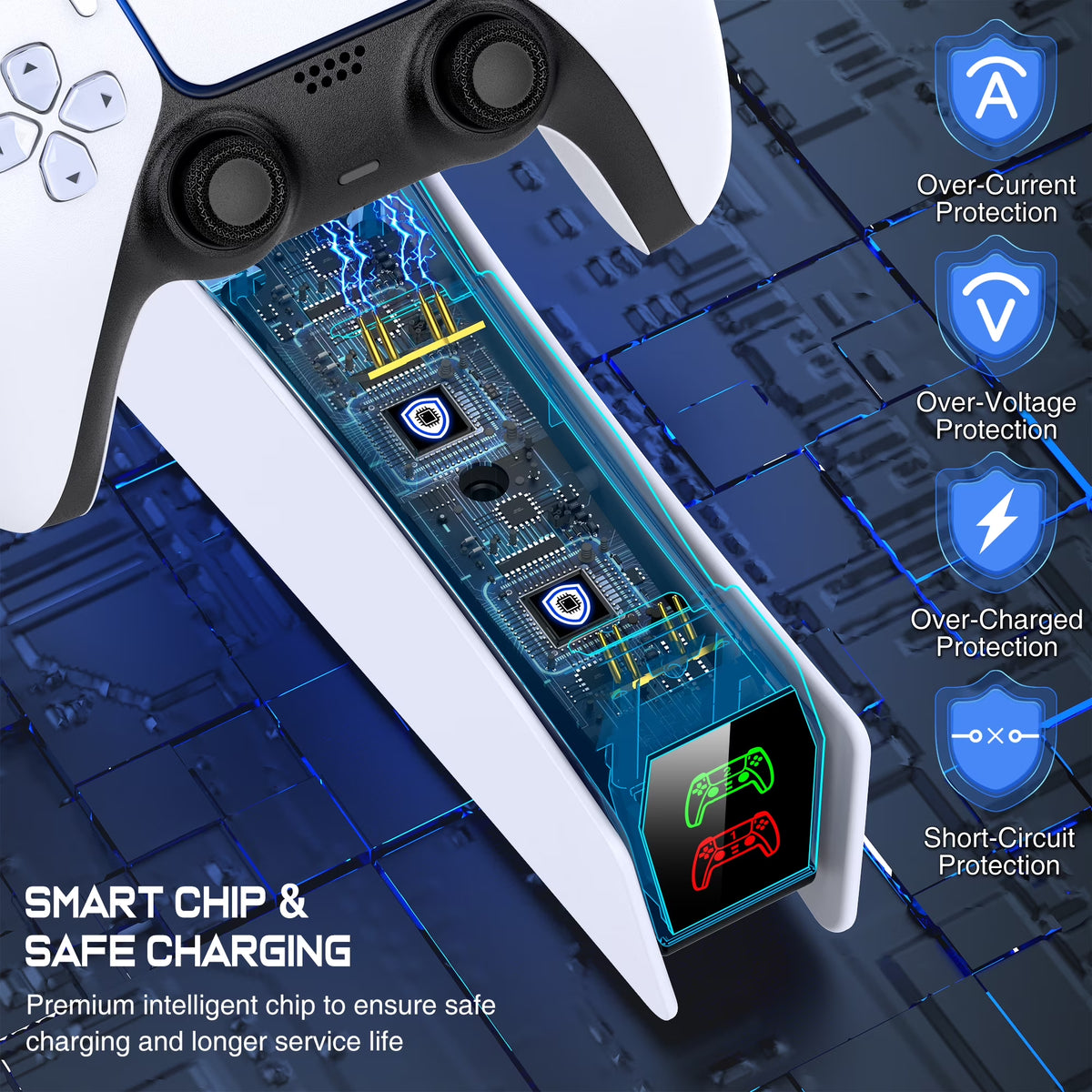 PS5 Controller Charger