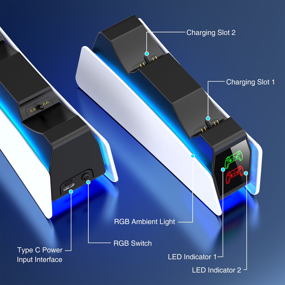 PS5 Controller Charger