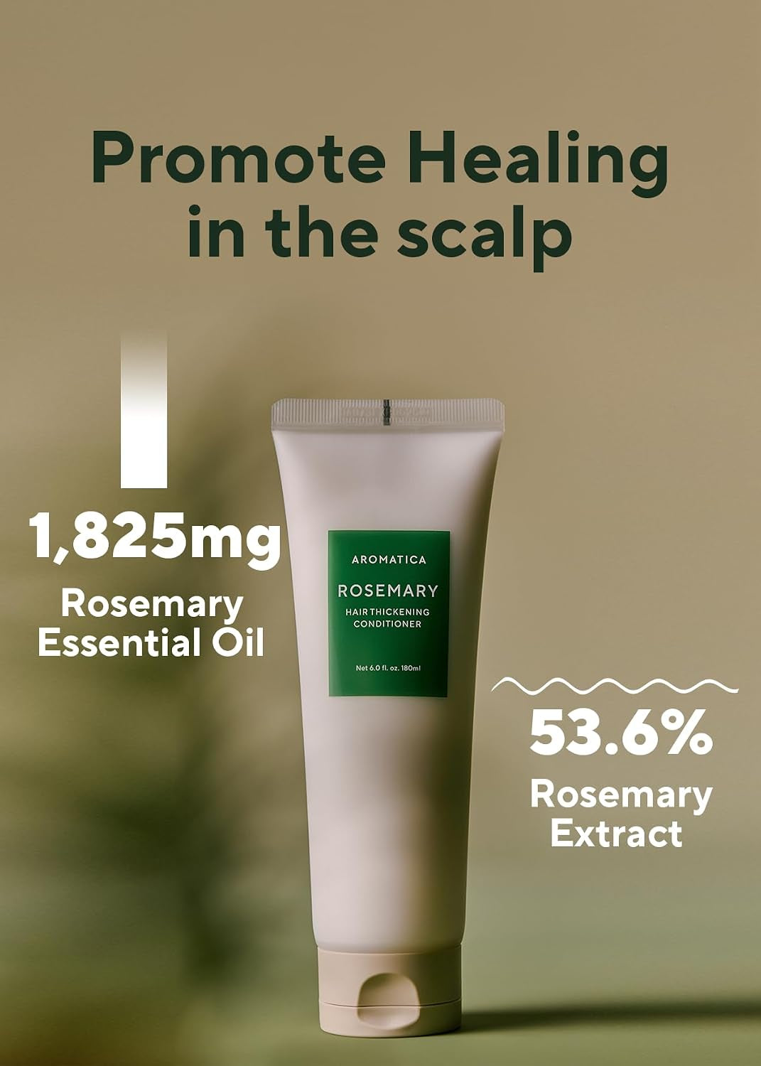 Rosemary Hair Thickening Conditioner (6.0 Fl.Oz)