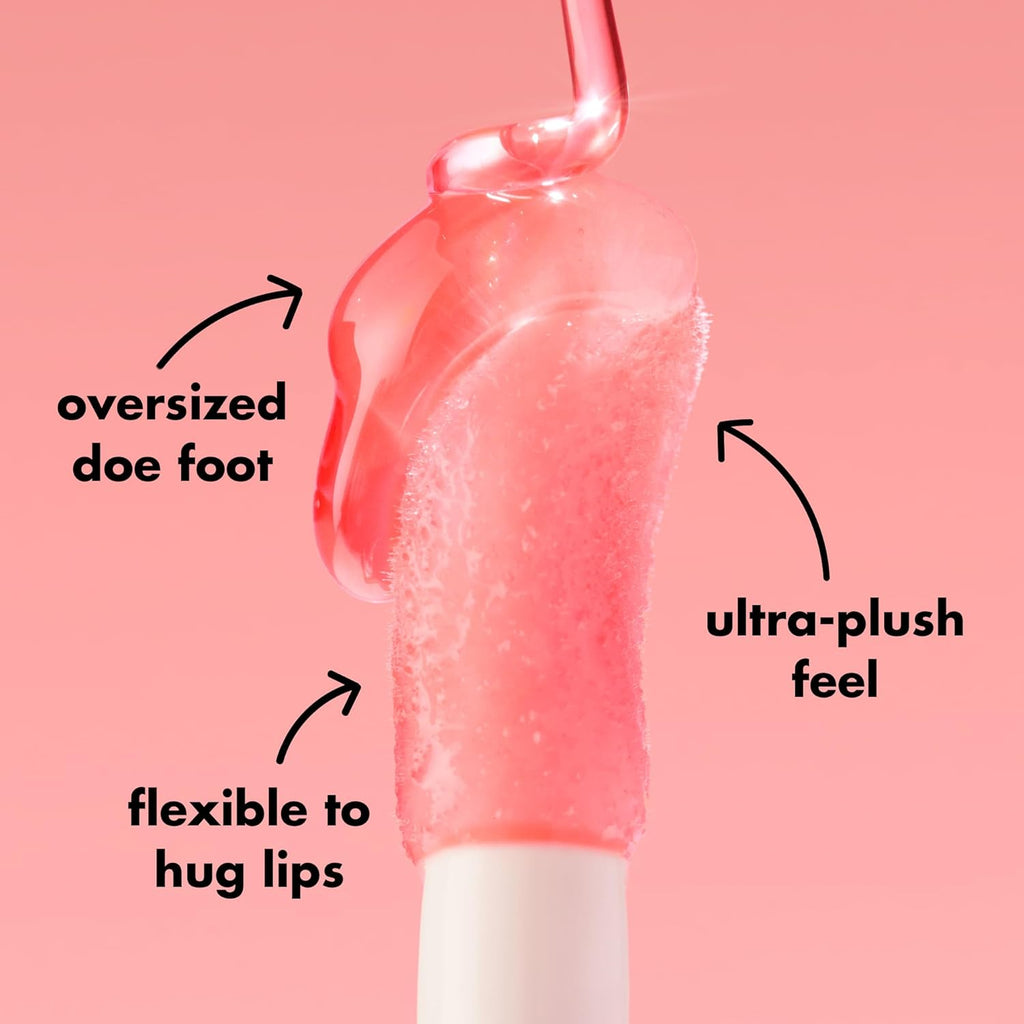 Glow Reviver Lip Oil, Tinted, Hydrating & Non-Sticky, Red Delicious
