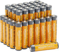 AAA Long-Lasting Alkaline Batteries, 36-Count, 1.5 Volt, Reliable Performance, 10-Year Shelf Life, Emergency Storage