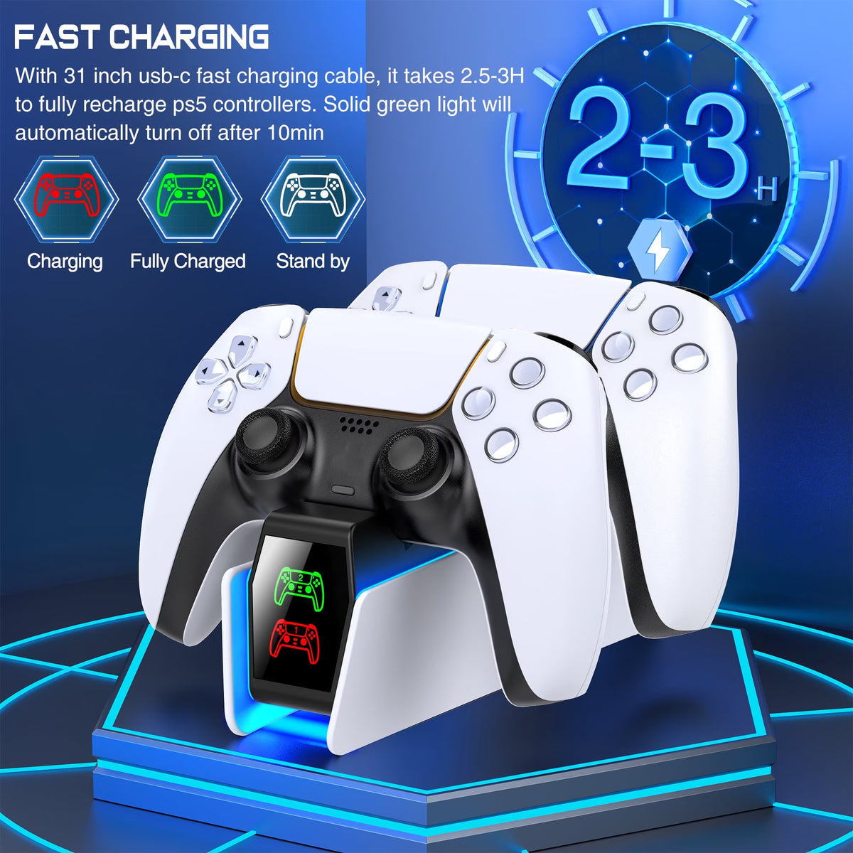 PS5 Controller Charger