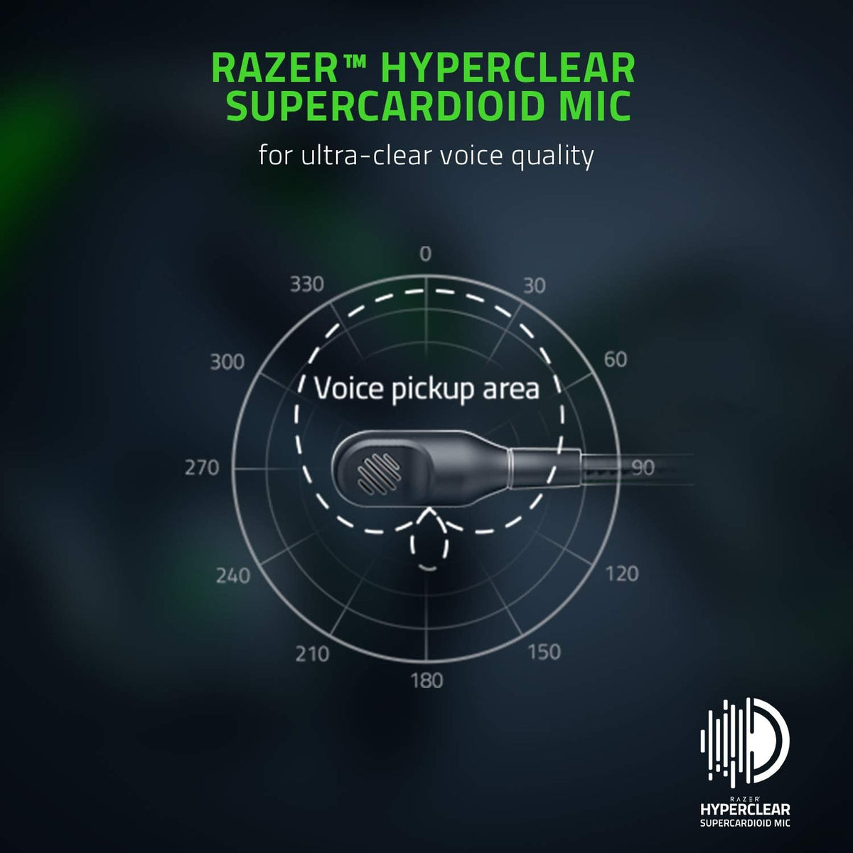 Wireless Xbox Gaming Headset:  Kaira Pro with Titanium Drivers & Supercardioid Mic - Black