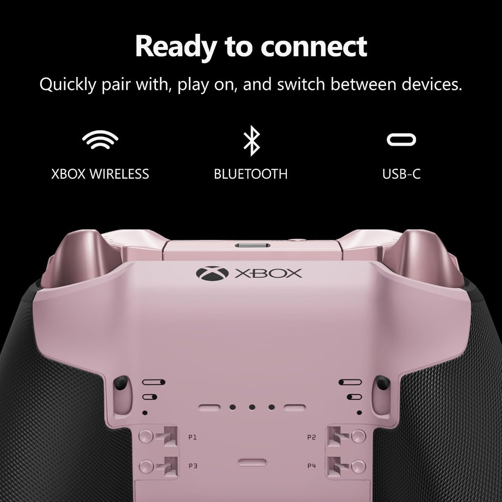 Xbox Wireless Gaming Controller | Elite Series 2 Core | Translucent Pink