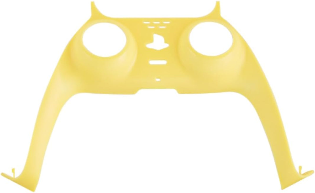 Replacement Faceplate for PS5 Dualsense, ABS Plastic, Lightyellow