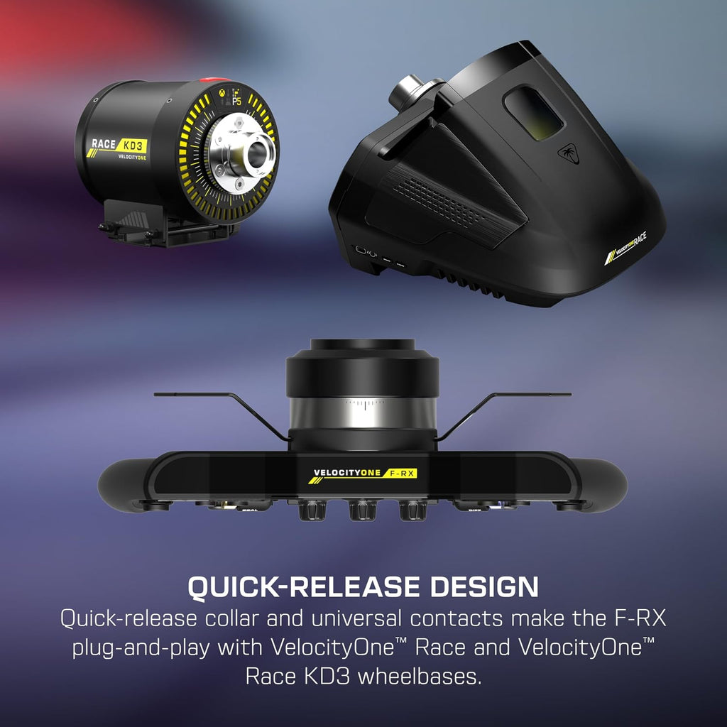 Turtle Beach Velocityone F-RX Formula Racing Wheel for Xbox & PC