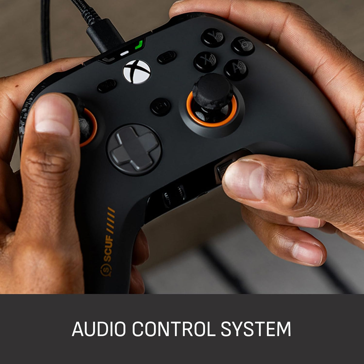 VALOR PRO Wired Performance Xbox Controller – Customizable Back Paddles, Instant Triggers, Hall Effect Thumbsticks, Audio Controls, Xbox Series X|S, Xbox One, Windows PC – Steel Gray
