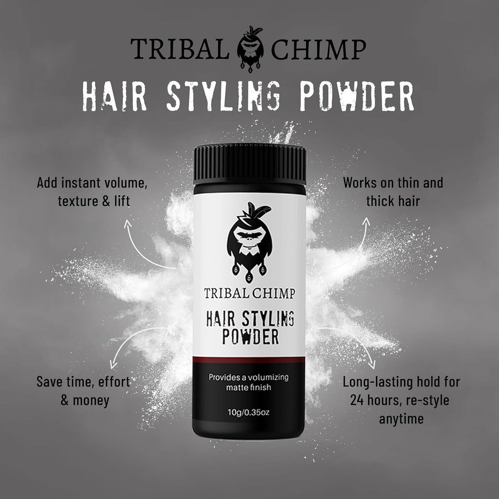 Hair Styling Powder for Men & Women – Hair Volumizer & Texture Powder for All Hair Types with Matte Finish – 24H Invisible Hold, Adds Volume & Texture, Non-Sticky and Smells Great – 10G