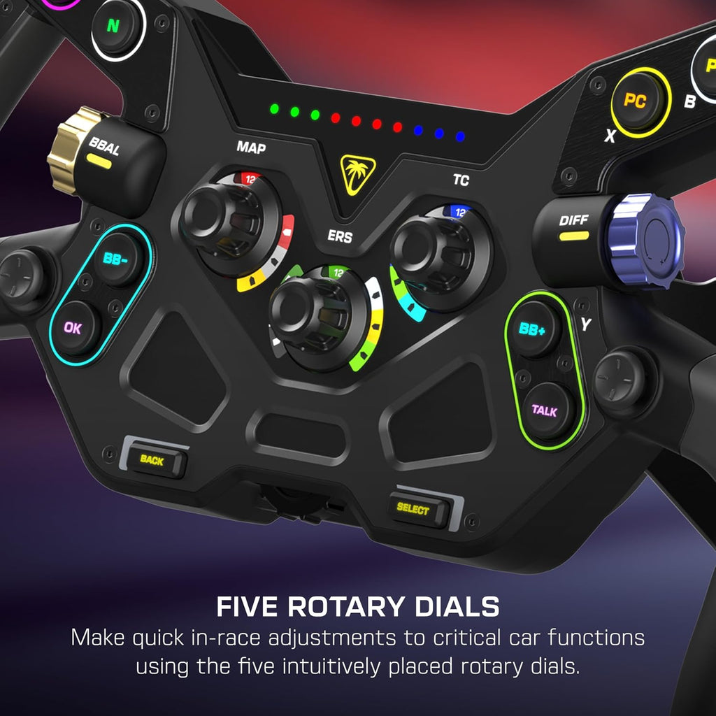 Turtle Beach Velocityone F-RX Formula Racing Wheel for Xbox & PC