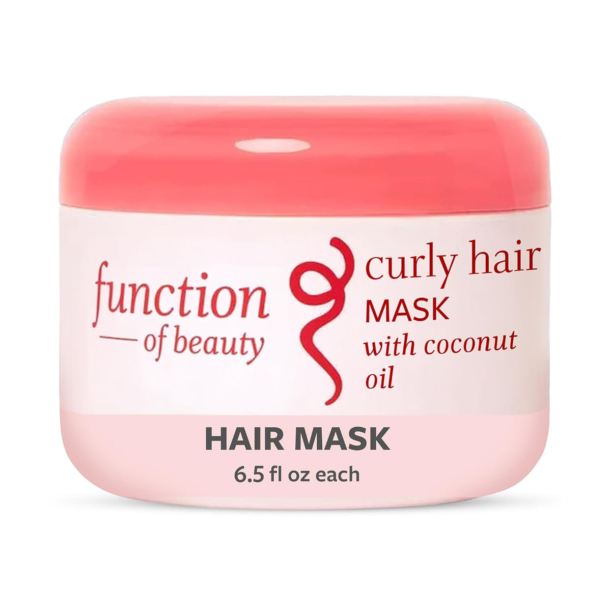 Deep Conditioner Curly Hair Mask - Anti-Frizz, 1-Pack