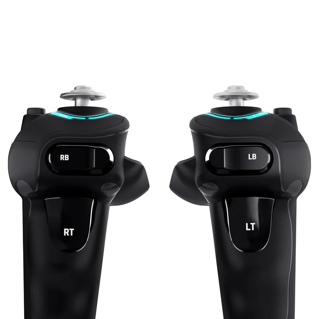 Turtle Beach Velocityone Flight Universal Control System - Xbox Series X & Xbox Series S, Xbox One & Windows 10 & 11 Pcs with Yoke Handle, Throttle Quadrant, Trim Wheel & Rudder Controls