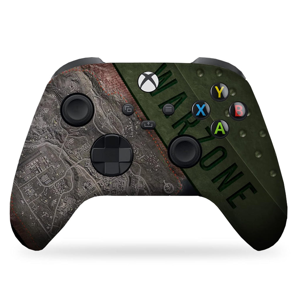 C-O-D Verdanssk Map Video Game Custom X-Box Controller Wireless