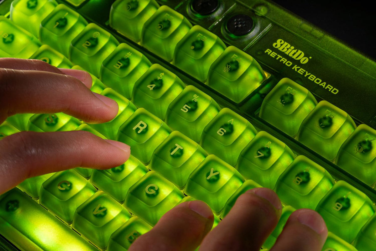 Retro 87 Mechanical Keyboard for Windows and Android, Xbox Edition
