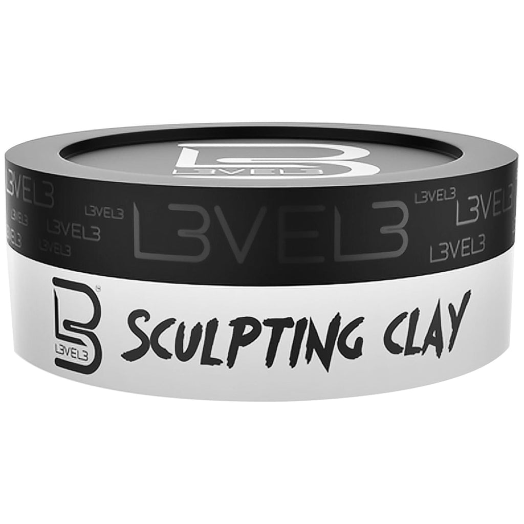 Level 3 Hair Sculpting Clay for Men, Extreme Hold, Matte Finish, 150 Ml