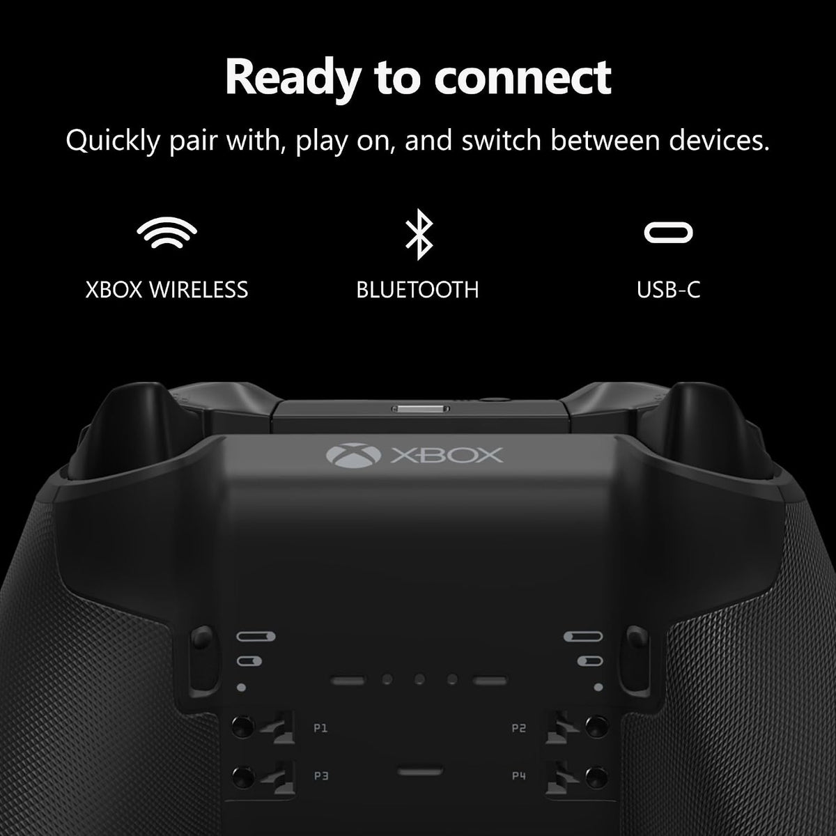 Xbox Wireless Gaming Controller | Elite Series 2 Core | Translucent Black