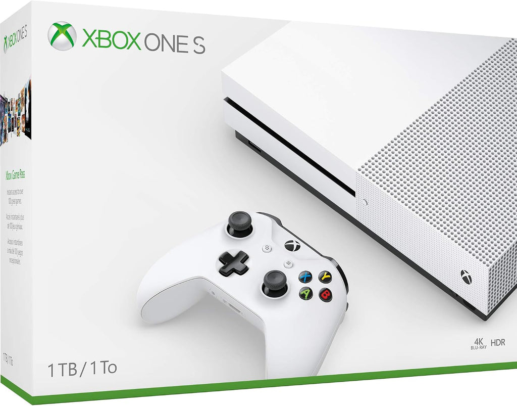 Xbox One S 1TB Console [Previous Generation]