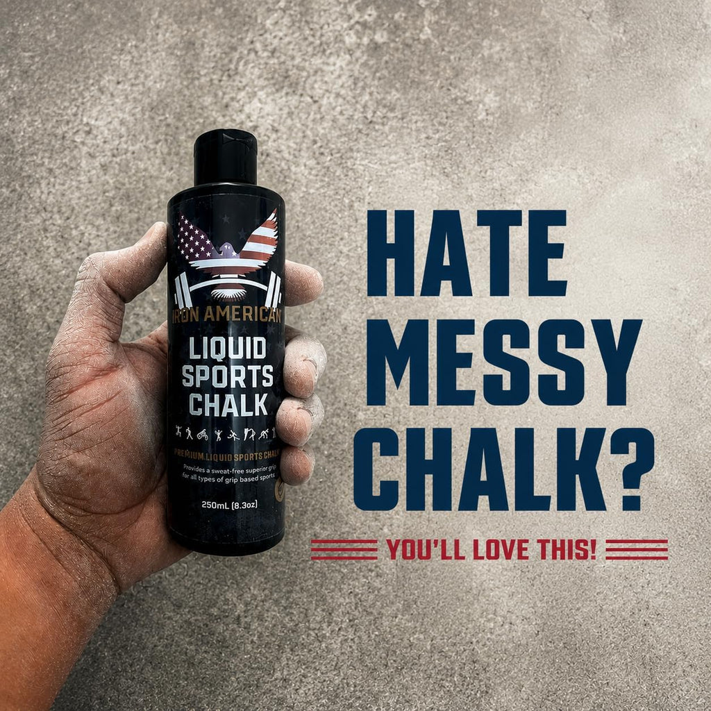 Gym Chalk for Lifting, Climbing, Gymnastics: Liquid, Clear, Powder, Block