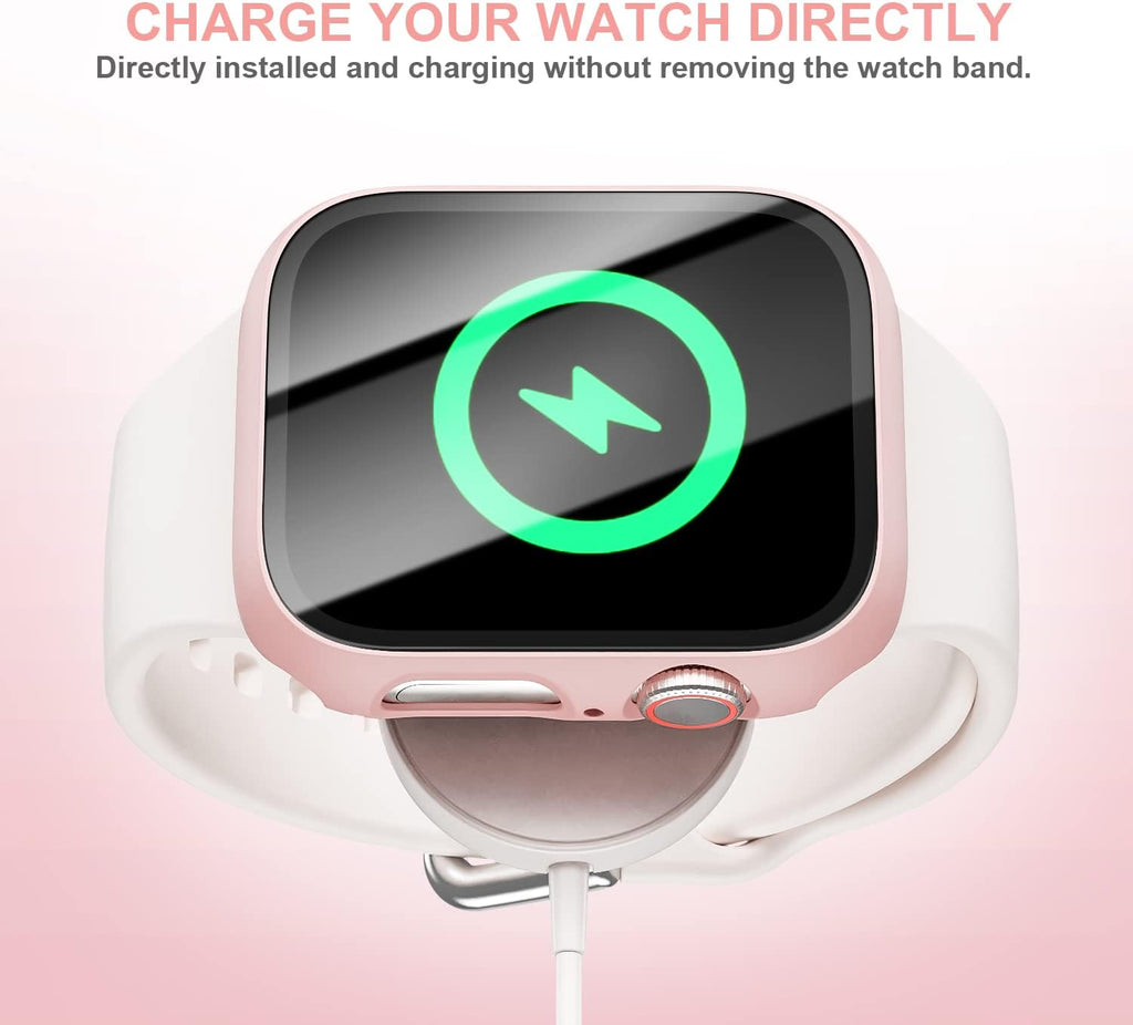 For Apple Watch Series 9/8/7 41Mm Screen Protector Case 12 Pack