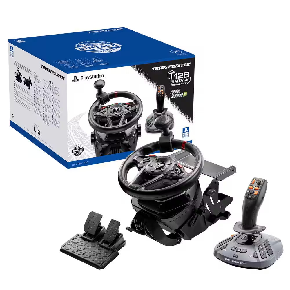 LT128 Sim Task Farming Pack for PS5 & PC - Officially Licensed by Sony