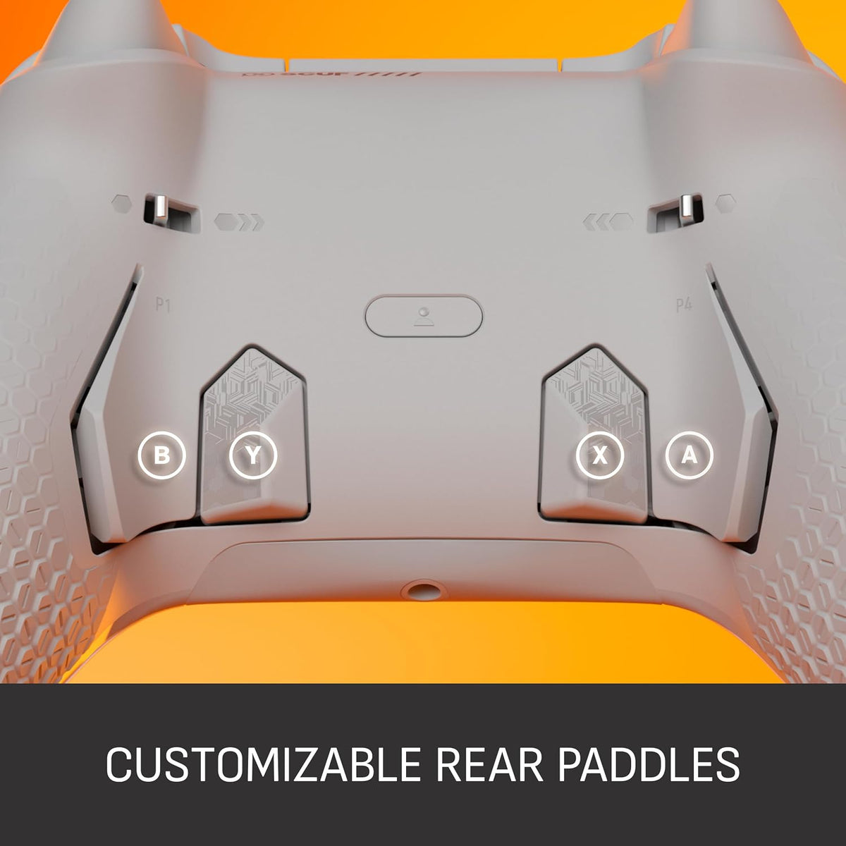 VALOR PRO Wired Performance Xbox Controller – Customizable Back Paddles, Instant Triggers, Hall Effect Thumbsticks, Audio Controls, Xbox Series X|S, Xbox One, Windows PC – White