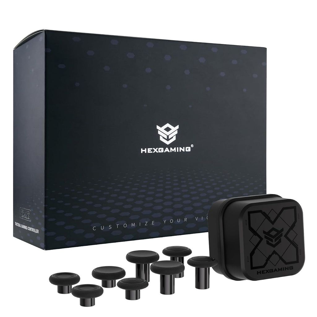 PHANTOM Wireless Controller Compatible with Ps5, Chaos Black