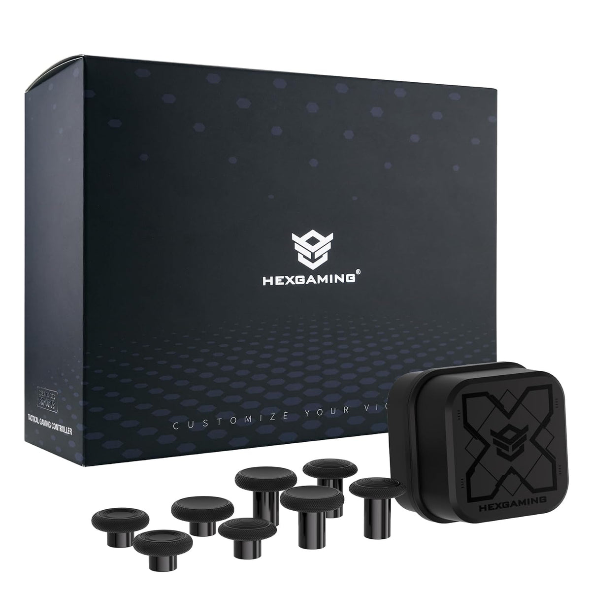 PHANTOM Wireless Controller Compatible with Ps5, Chaos Black