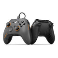 VALOR PRO Wired Performance Xbox Controller – Customizable Back Paddles, Instant Triggers, Hall Effect Thumbsticks, Audio Controls, Xbox Series X|S, Xbox One, Windows PC – Steel Gray