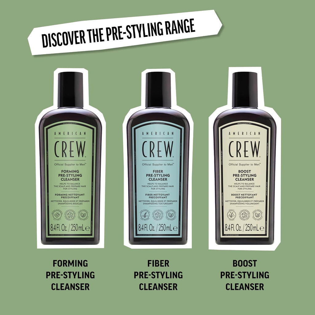 Men'S Forming Pre-Styling Shampoo for Curly Hair, 8.4 Fl Oz