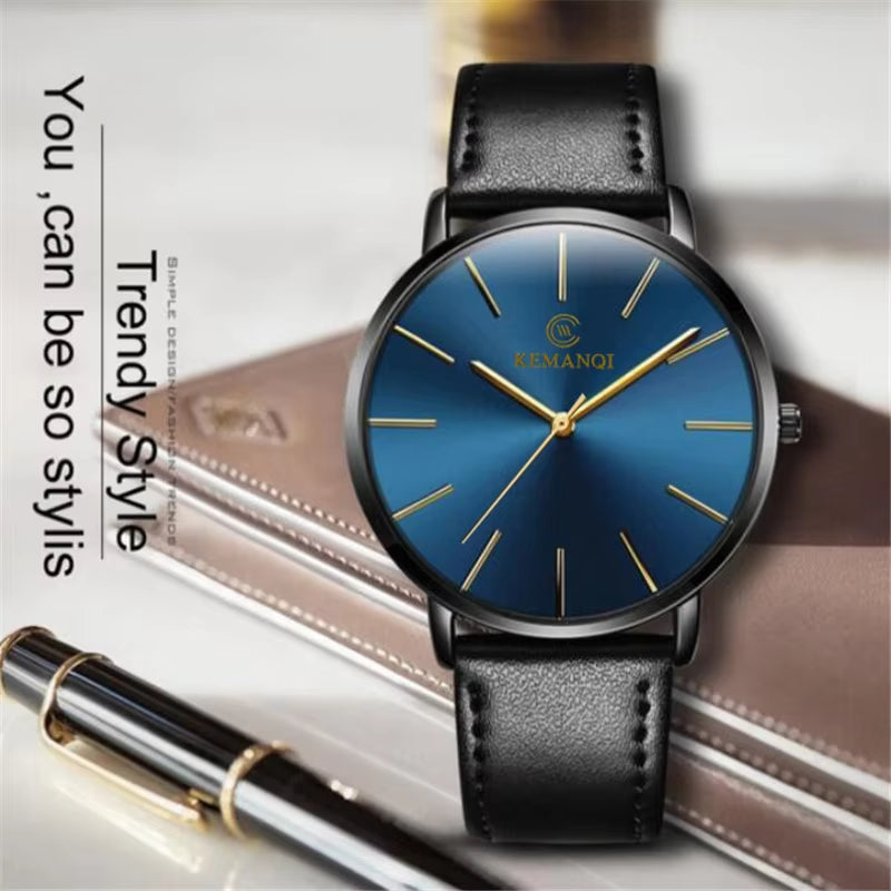 Relogio Masculino Mens Watches Top Brand Luxury Ultra-Thin Men Watch Clock Erkek Kol Saati Reloj Hombre