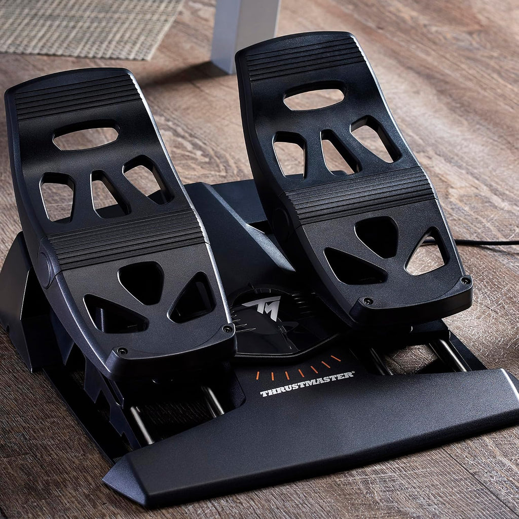 Thrustmaster TFRP Precision Flight Sim Rudder Pedals - PS5, XBOX & PC