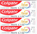 Total Fluoride Toothpaste, Clean Mint, 4 Pack, 5.1 Oz