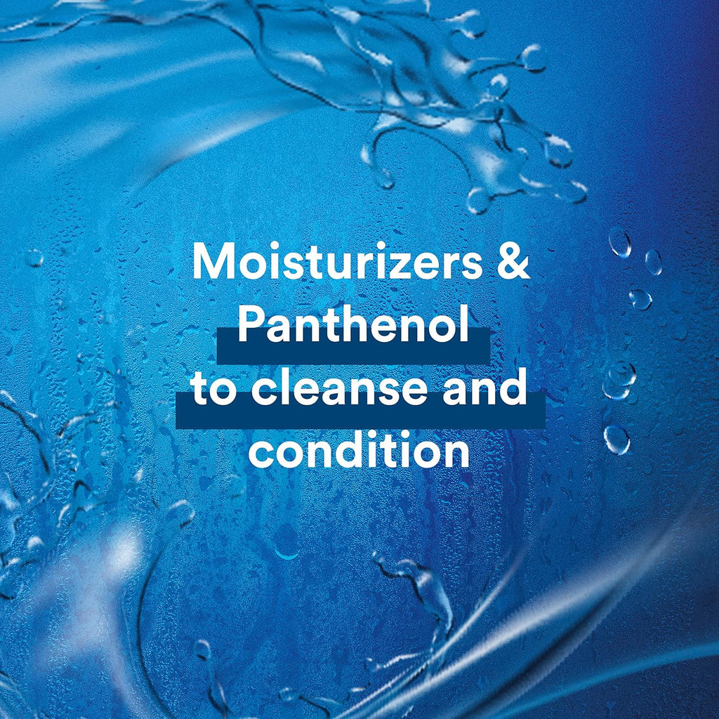 Men 2 in 1 Shampoo and Conditioner Ocean Charge, 12.6 Fl Oz (Pack of 6)