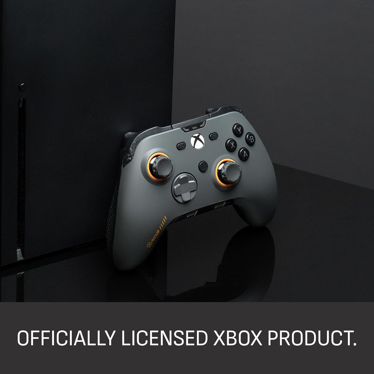 VALOR PRO Wired Performance Xbox Controller – Customizable Back Paddles, Instant Triggers, Hall Effect Thumbsticks, Audio Controls, Xbox Series X|S, Xbox One, Windows PC – Steel Gray