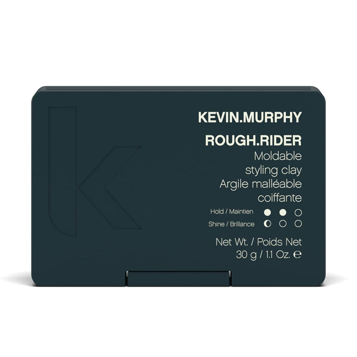 ROUGH.RIDER Mouldable Styling Clay, All Hair Types, 1.1 Oz