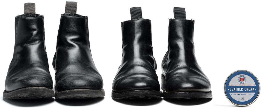 Cobbler'S Choice Leather Cream - for Shoes, Boots & Bags with Beeswax