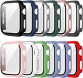 For Apple Watch Series 9/8/7 41Mm Screen Protector Case 12 Pack
