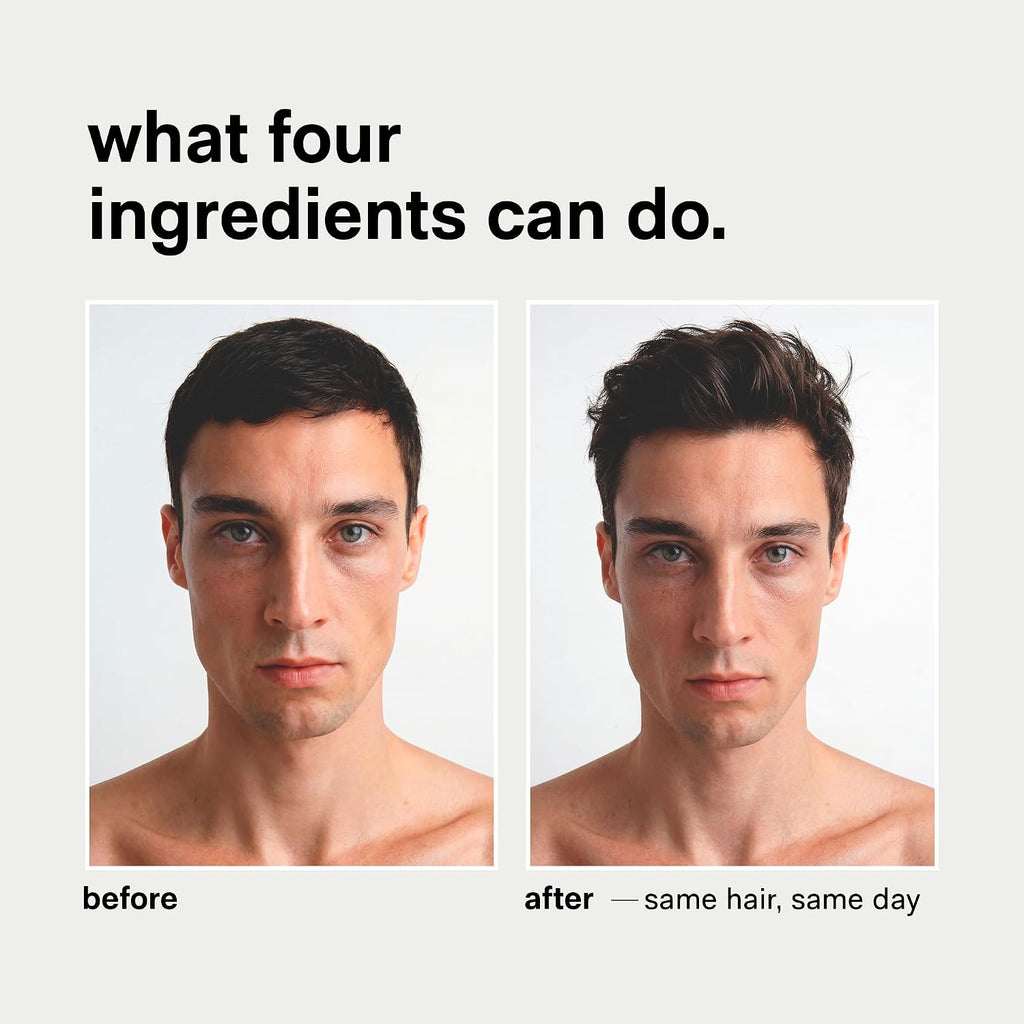Hair Clay for Men, Wax Based Matte Finish Styling Clay, 1.6 Oz